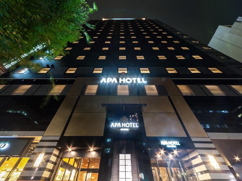Apa Hotel Higashi Nihombashi Ekimae Prefektura Tokio Exteriér fotografie