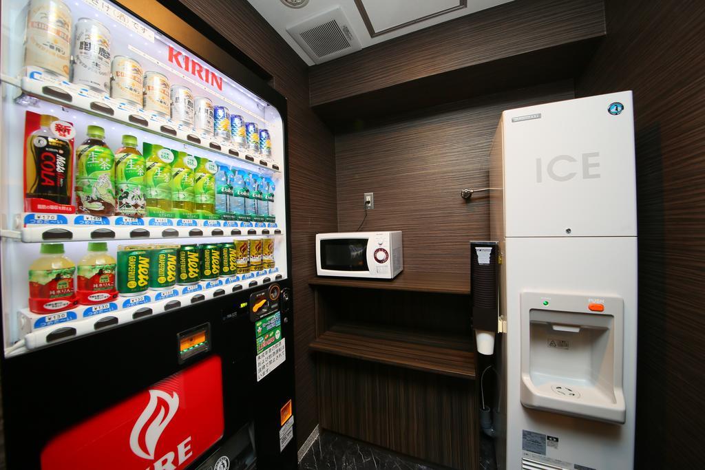 Apa Hotel Higashi Nihombashi Ekimae Prefektura Tokio Exteriér fotografie
