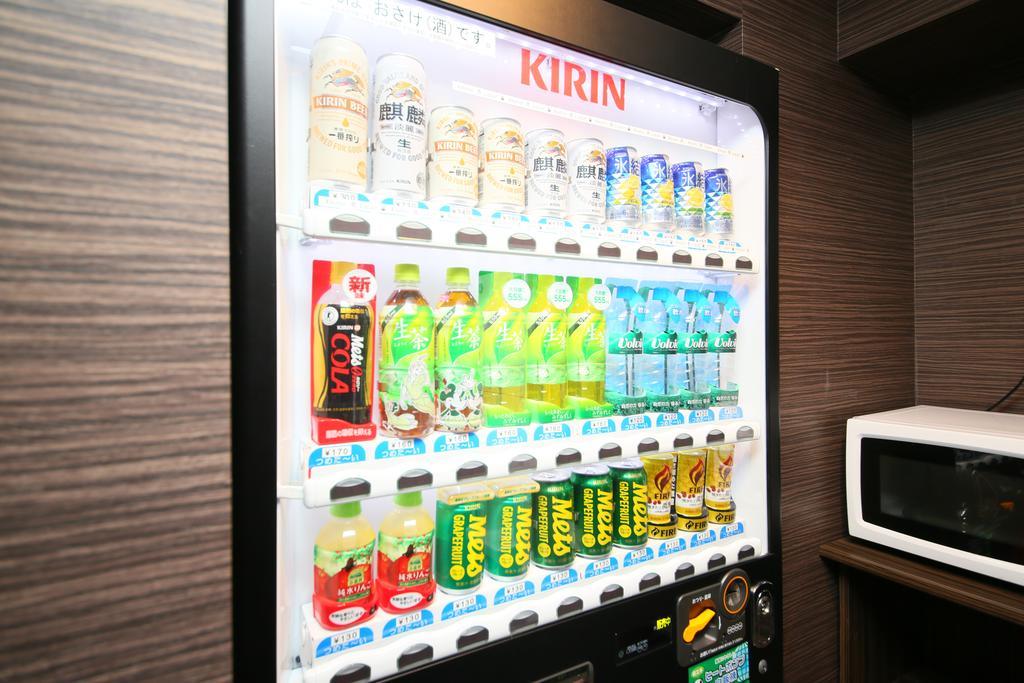 Apa Hotel Higashi Nihombashi Ekimae Prefektura Tokio Exteriér fotografie