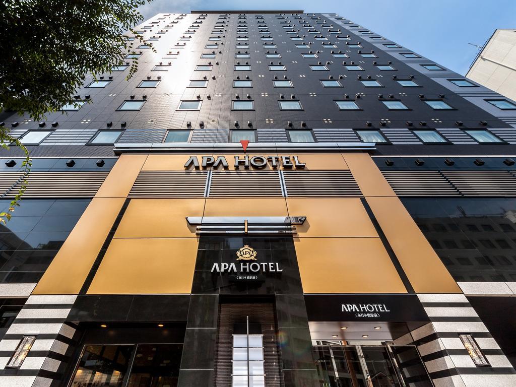 Apa Hotel Higashi Nihombashi Ekimae Prefektura Tokio Exteriér fotografie
