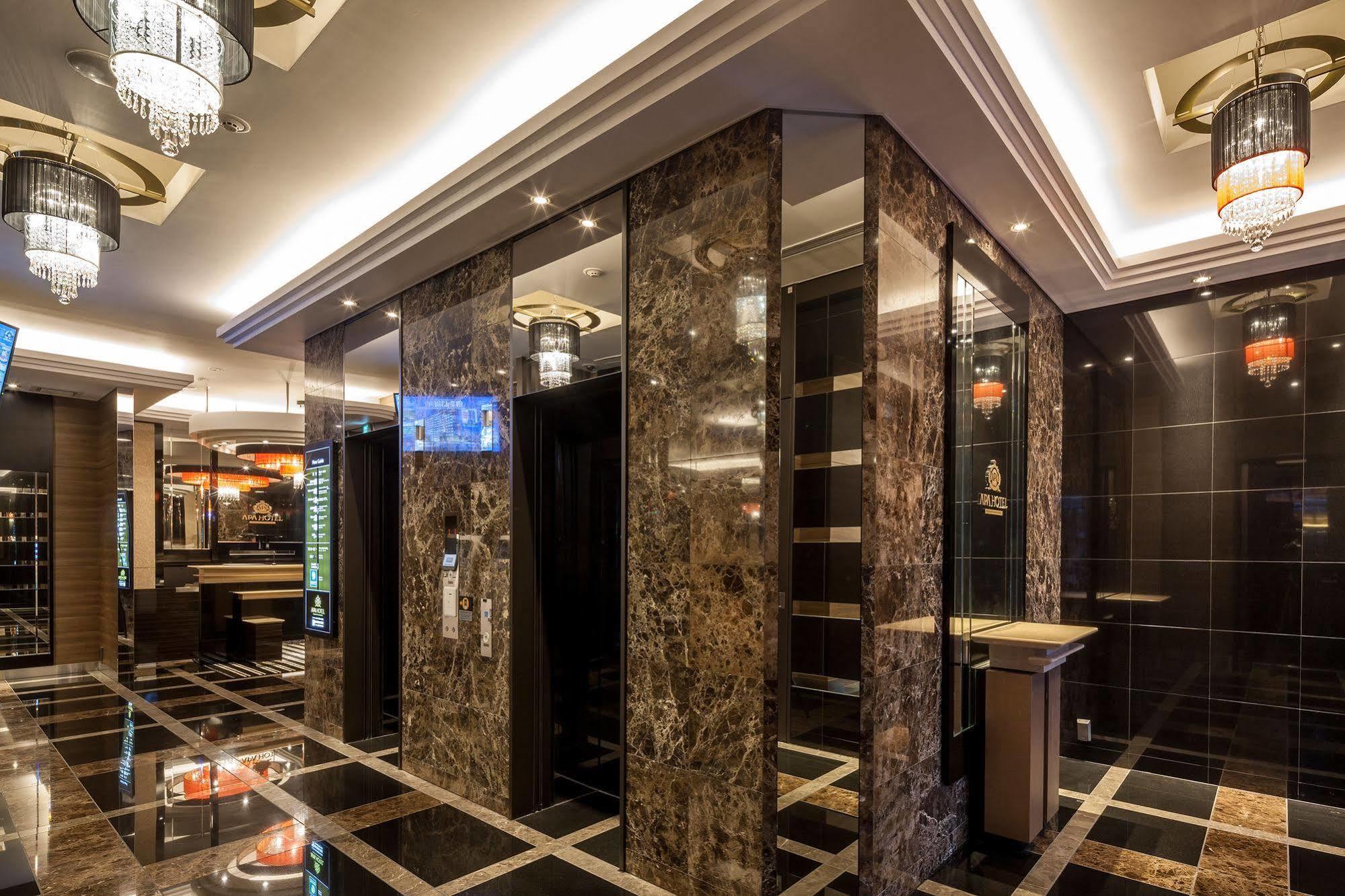 Apa Hotel Higashi Nihombashi Ekimae Prefektura Tokio Exteriér fotografie
