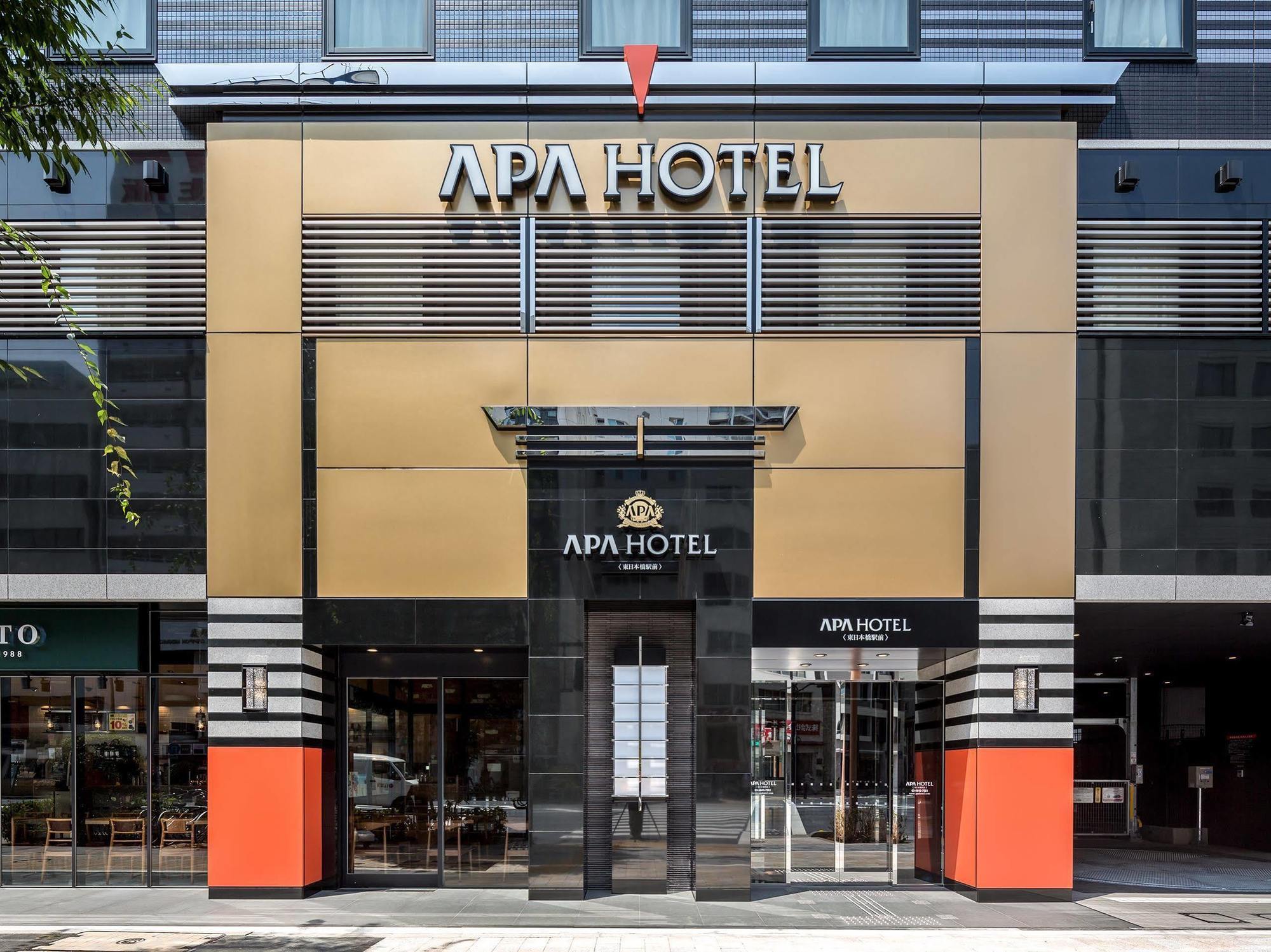 Apa Hotel Higashi Nihombashi Ekimae Prefektura Tokio Exteriér fotografie