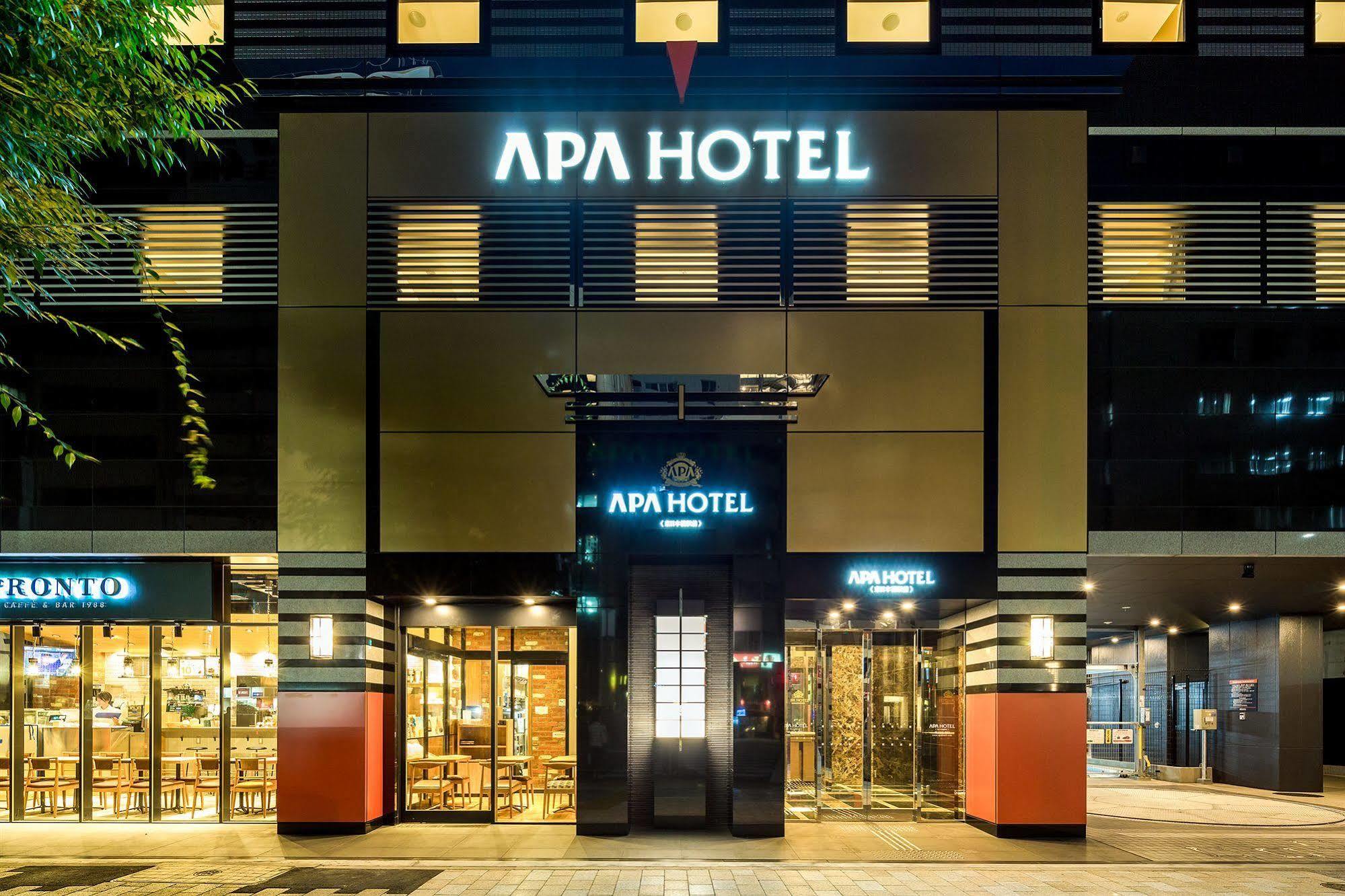 Apa Hotel Higashi Nihombashi Ekimae Prefektura Tokio Exteriér fotografie