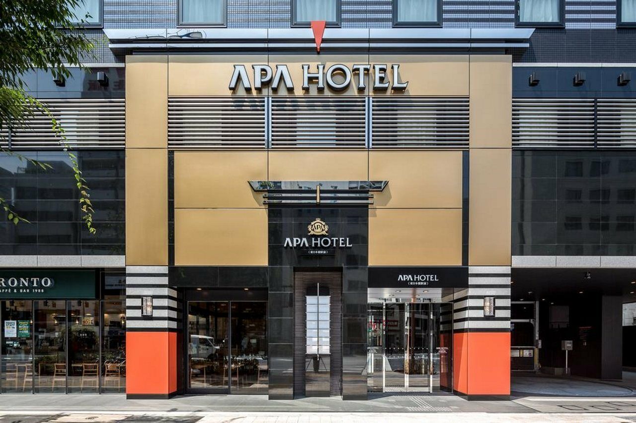 Apa Hotel Higashi Nihombashi Ekimae Prefektura Tokio Exteriér fotografie